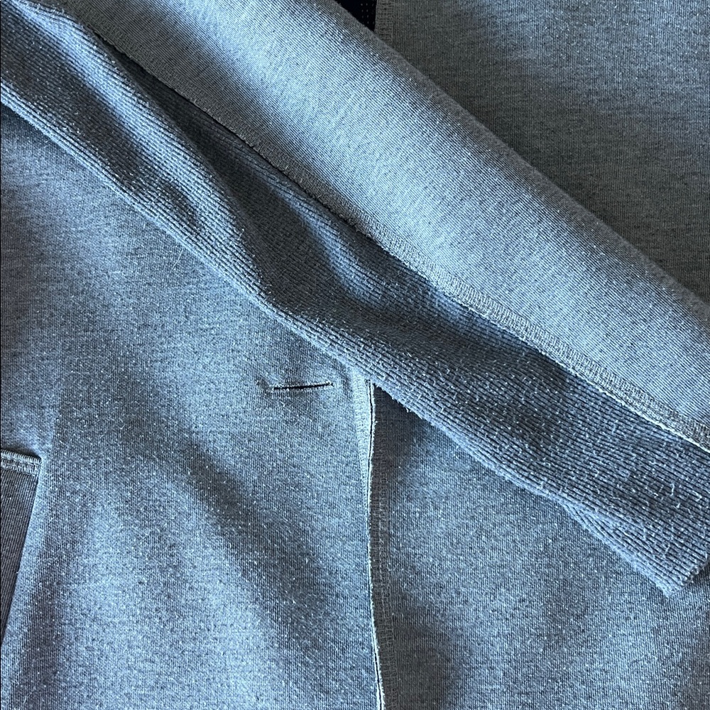 Simons — ONLY — Grey Trench Coat - Picture 7 of 8